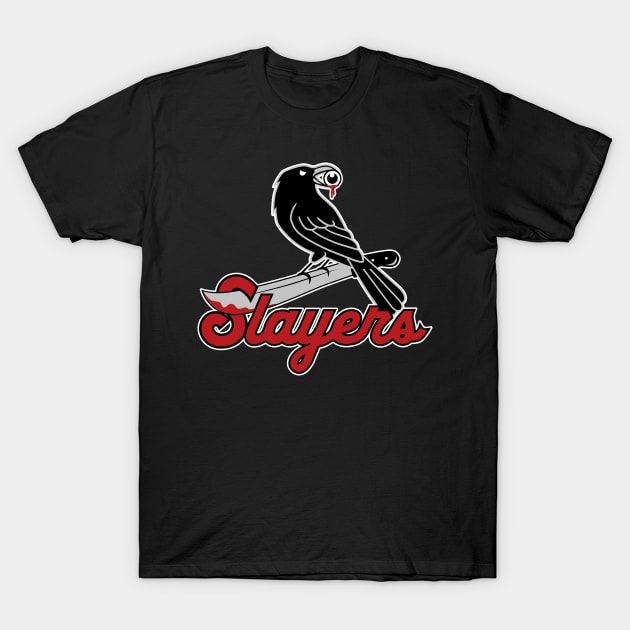 Slayers T-Shirt by Sachpica